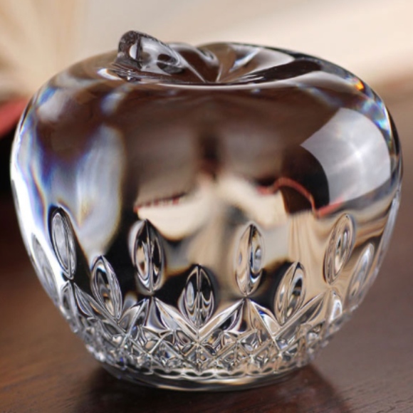 Waterford Other - Waterford crystal apple paperweight new in box
